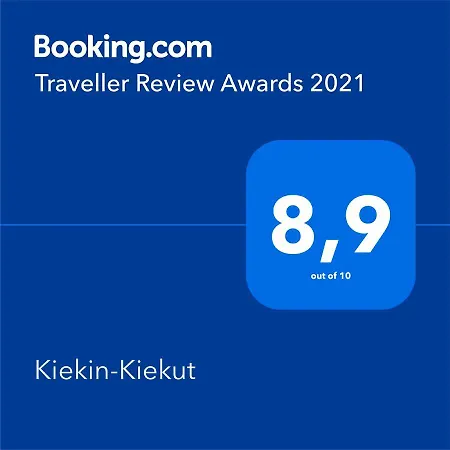 Kiekin-kiekut Apartment *