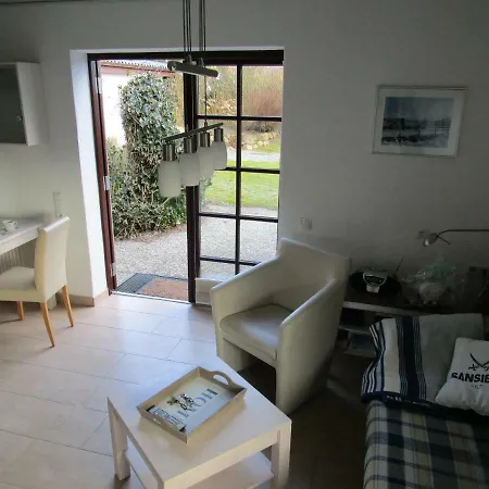 Apartmán Kiekin-kiekut Wenningstedt-Braderup